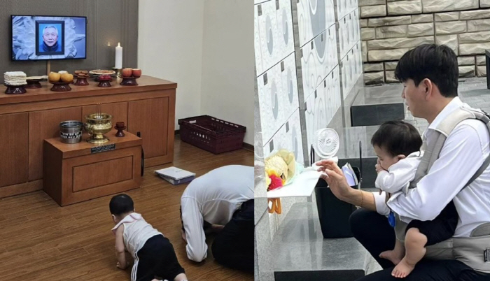 홍현희, 결혼 6개월 만에 부친상…父 간병했던 제이쓴♥에 "여보 고마워"…
