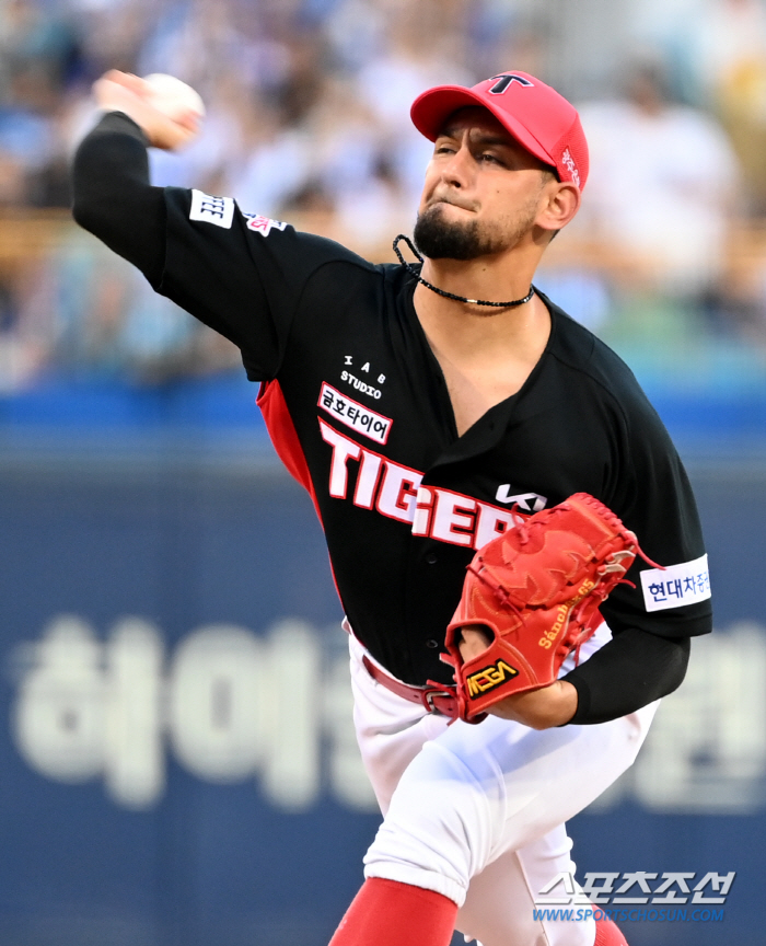 '우리도 KT처럼...' 현실은 QS 꼴찌. 한남자가 바라는 선발 야구가…