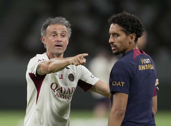 신뢰 잃은 음바페, PSG 주장단 투표 4위→부주장 겨우 유지…마르퀴뇨스…