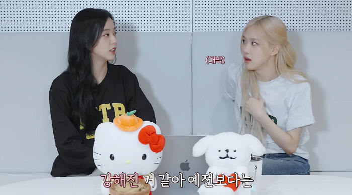 블랙핑크 지수 "유리멘탈에 상처 잘 받던 로제, 나 때문에 강해져" ('…