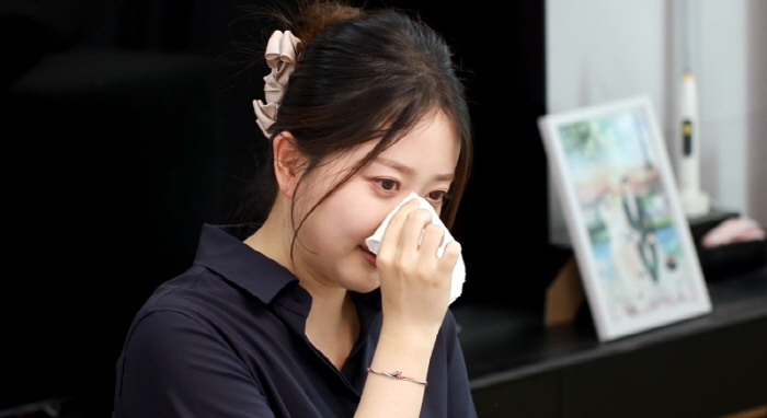 '박수홍♥' 김다예  "송사에서 벗어나 평범하게 살고 싶어" 눈물('편스…
