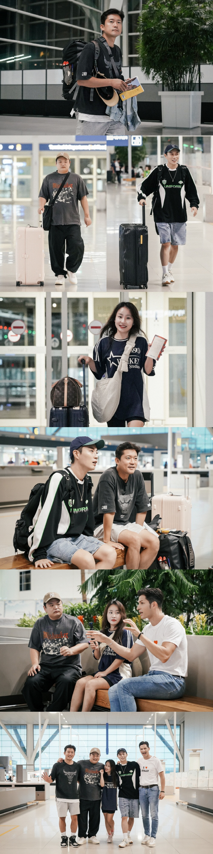 김대호, 공항 패션도 기안84와 비슷할까…배낭에 목장갑?('위대한 가이드…