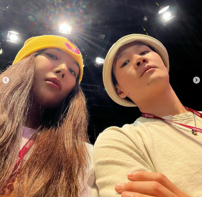 유빈, ♥9살 연하 권수우 세리머니 오마주…"공개열애는 처음이라" [SC…