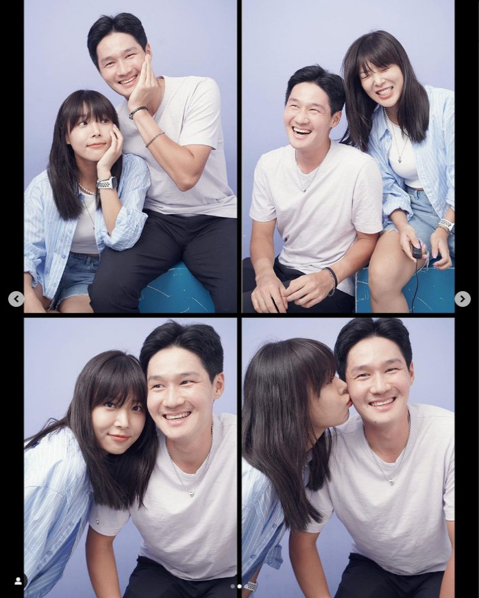 유빈, ♥9살 연하 권수우 세리머니 오마주…"공개열애는 처음이라" [SC…