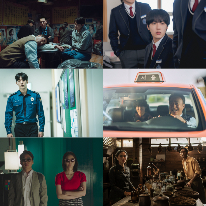 [종합] "'♥이충현' 전종서→子아빠 송중기까지"…BIFF, 화제의 韓영…