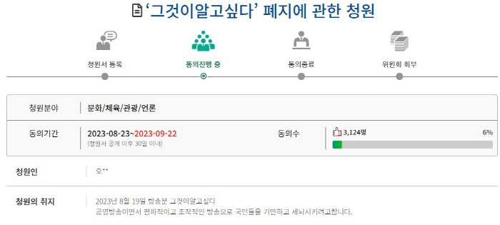 5일째 입장無 '그것이 알고싶다'. 결국 '폐지청원' 등장 "편파방송은 …