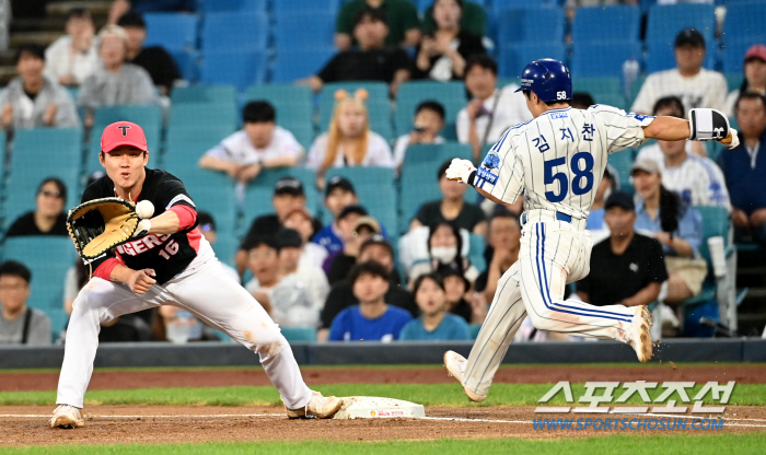 시즌 아웃에 1루수 출장, 타격 슬럼프까지…AG 외야 정말 괜찮을까?