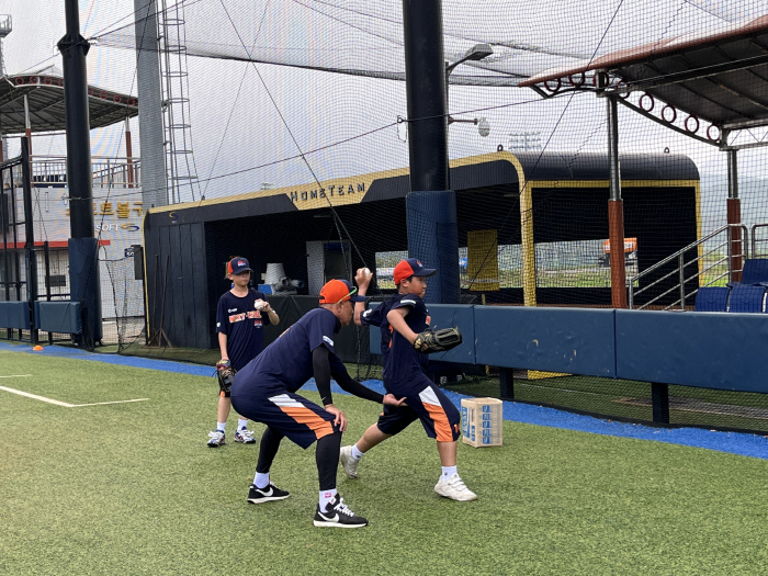 레전드와 함께 한 풀뿌리 야구 기본기 다지기, 2023 KBO 넥스트레벨…