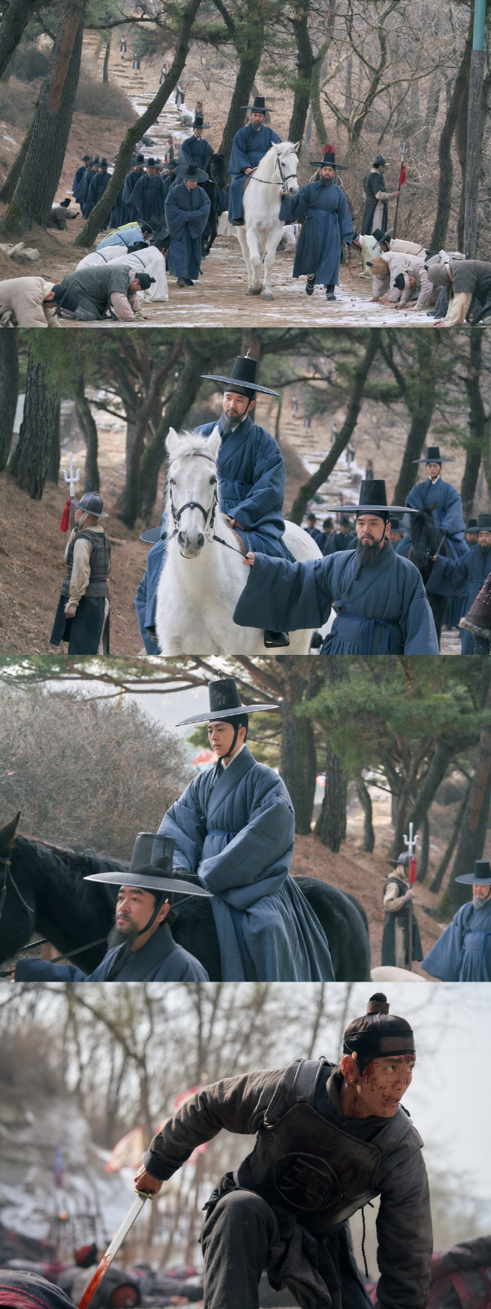 '연인' 제작진 강력 스포 "인조의 남한산성 출성, 남궁민이 결정적 역할…