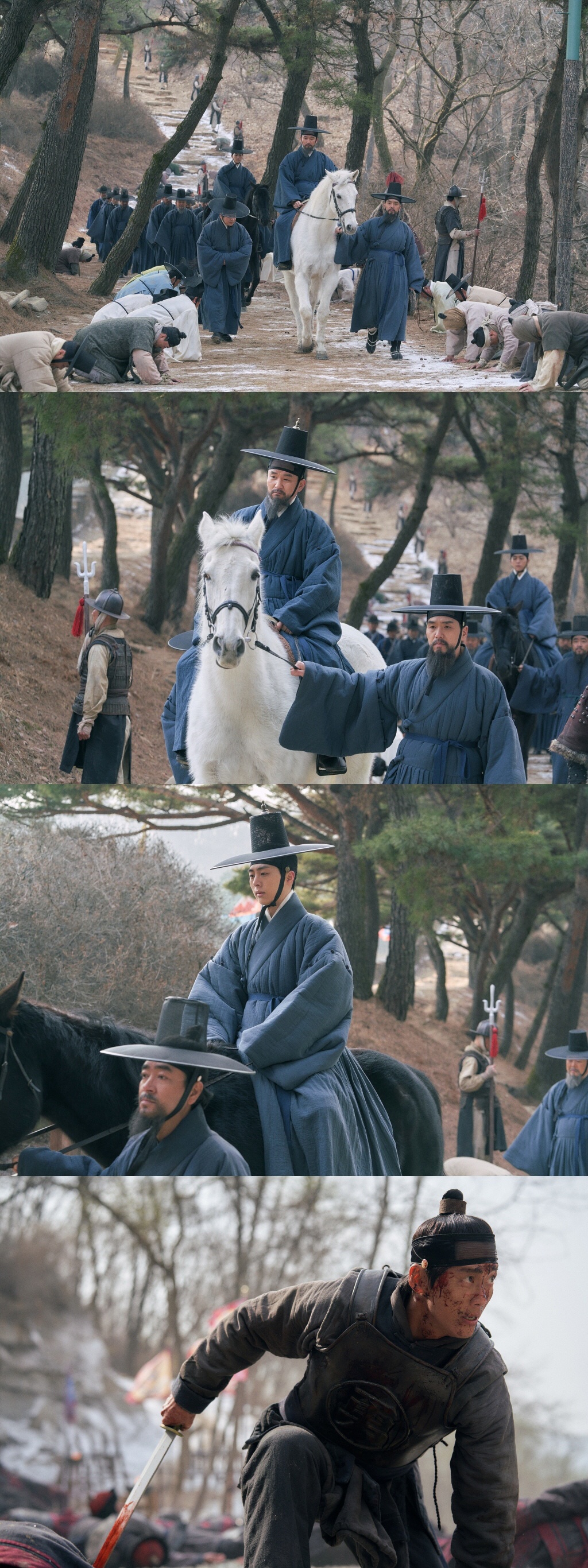 '연인' 제작진 강력 스포 "인조의 남한산성 출성, 남궁민이 결정적 역할…