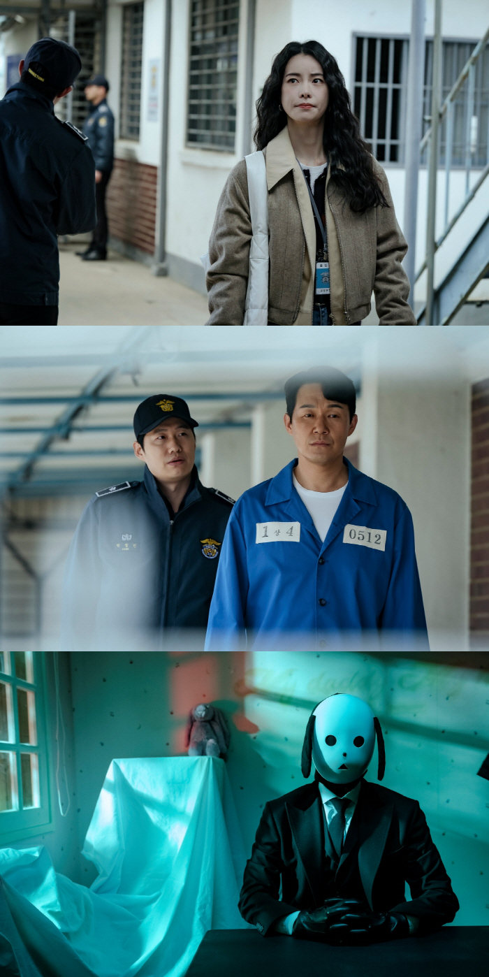 교도소 찾은 임지연, 박성웅과 만날까…치열한 두뇌싸움 예고 ('국민사형투…