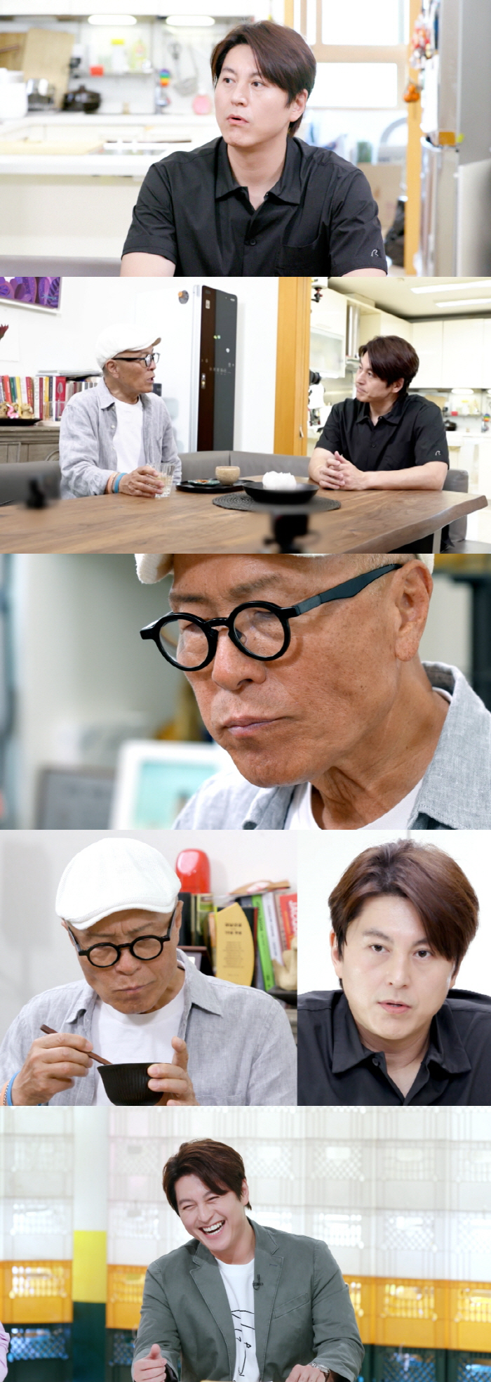 류수영, '식객' 허영만 위해 5첩 반상 준비…이연복도 '찐' 감탄 ('…
