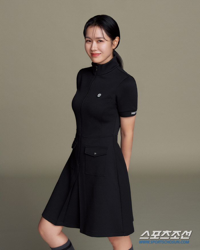 '출산' 손예진, '뱃살'이 뭐에요? 골프 좋아하더니 골프복 모델로 '전…