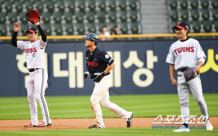 가장 이상적인 시나리오, 켈리 QS+고우석 SV…LG, 엘롯라시코 완승……