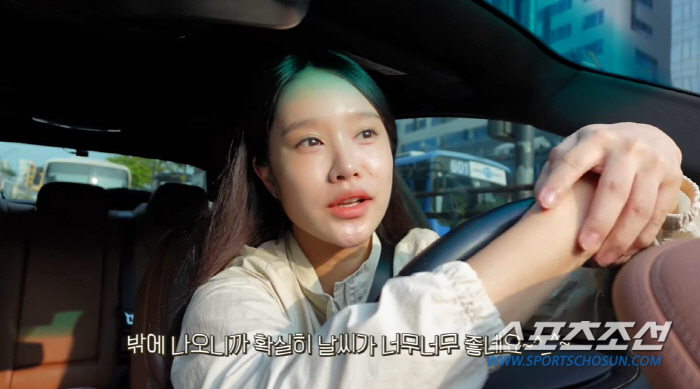 '출산 9일만에 10㎏ 감량' 헤이지니, '리얼 뱃살' 공개…"58㎏에서…