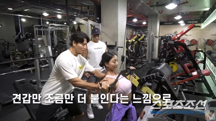 트와이스 지효, 김종국도 깜짝 놀란 '근육질 몸매'…"보니까 욕심이 생기…