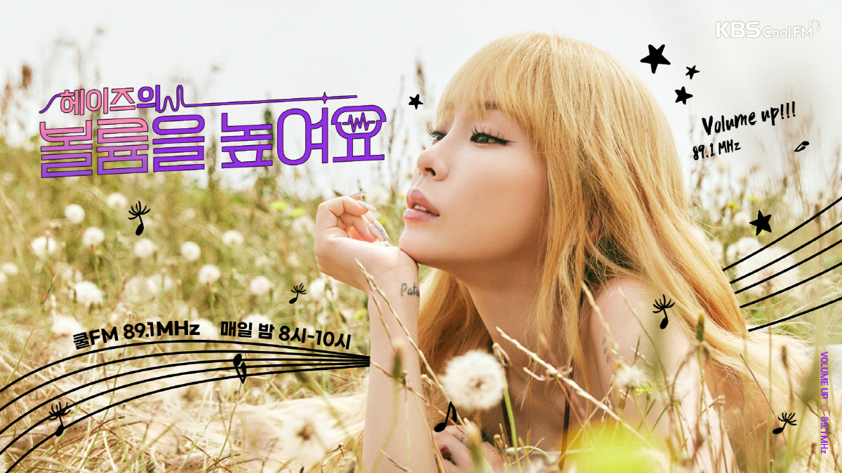 [공식] 헤이즈, '볼륨을 높여요' 하차 "본업 집중"