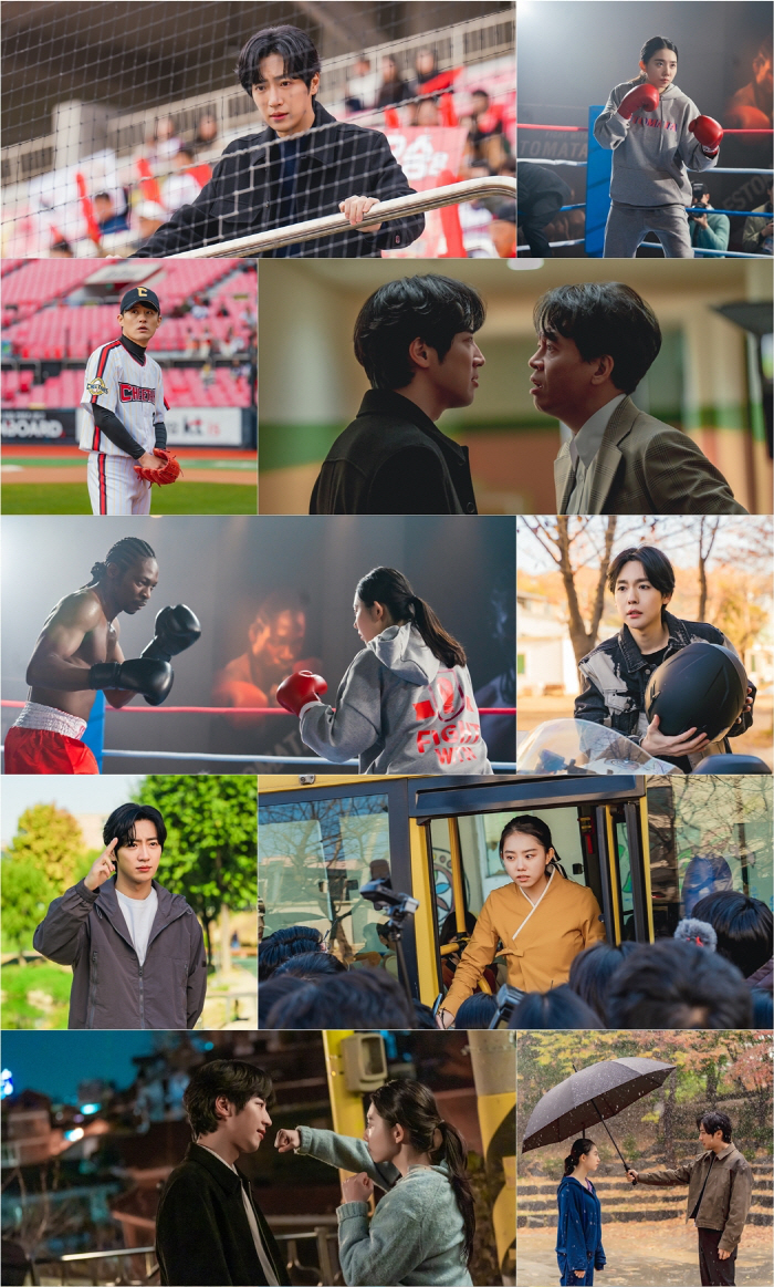 '순정복서' 이상엽·김소혜·박지환 연기 열전, '캐릭터 서사 맛집' 등극