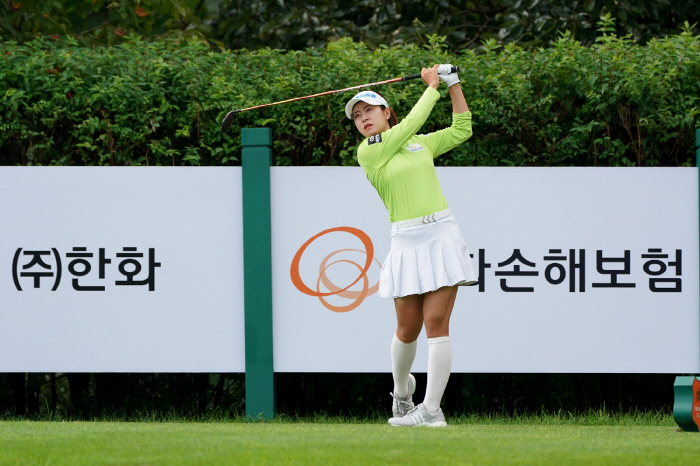 한화클래식서 메이저 4승 노리는 박민지 "욕심 내서 꼭 우승하고 싶다"
