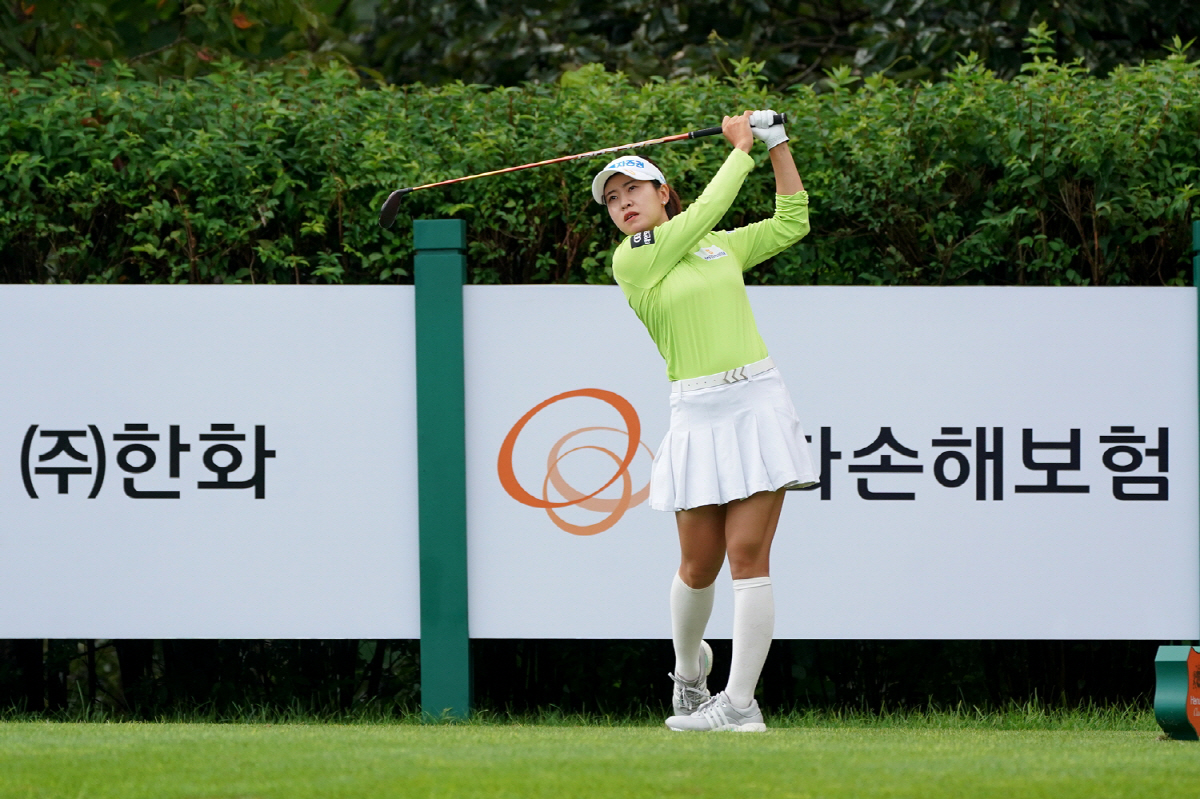 한화클래식서 메이저 4승 노리는 박민지 "욕심 내서 꼭 우승하고 싶다"