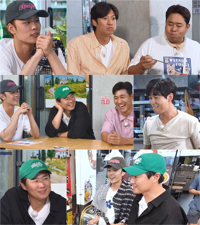 '1박 2일' 연정훈X김종민, 유선호에 "당연히 팀장이 쏘는 거 아니야?…