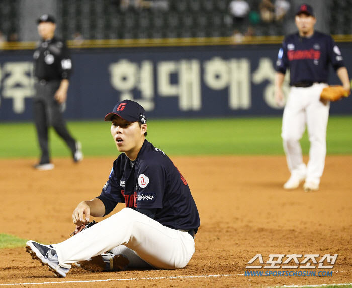 8치올+가을야구 꿈꿨는데, 현실은 DTD…속절없는 5연패, 7년 연속 K…