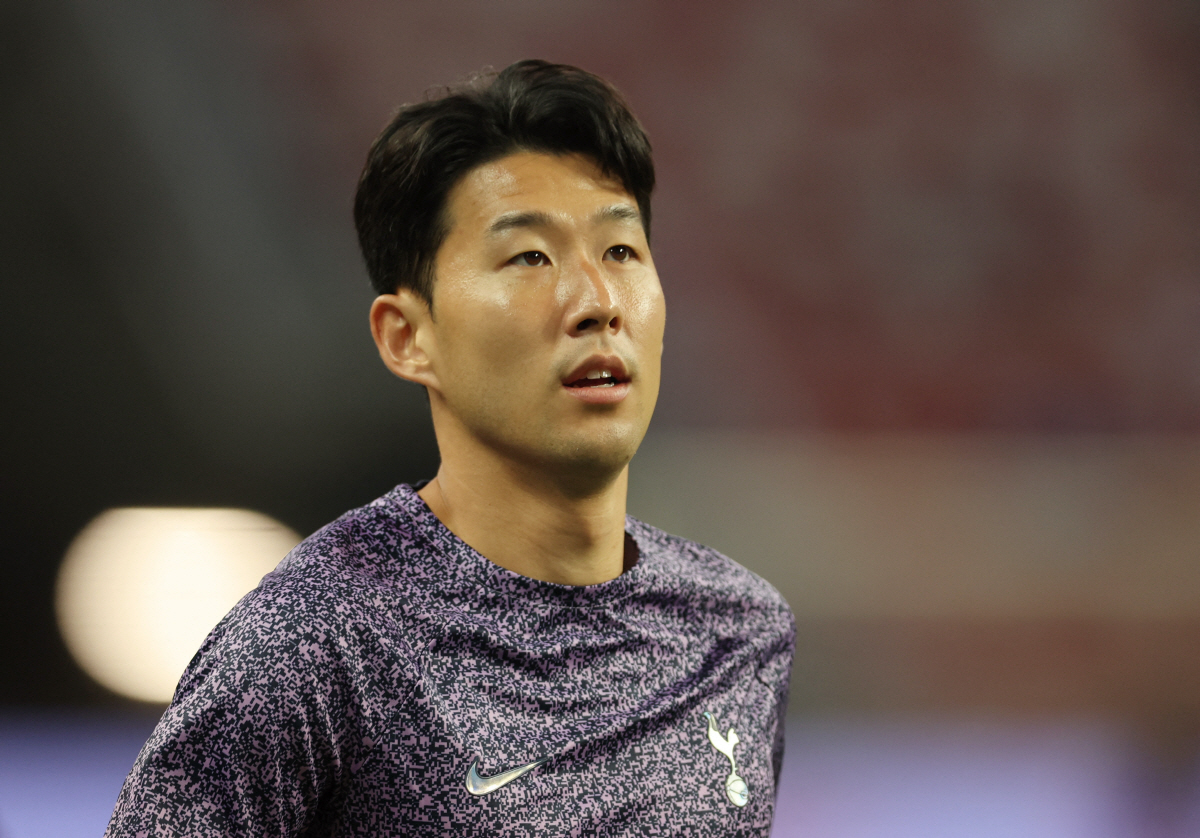 '축구도사 모드!' 손흥민, '최다 키패스+쐐기골 기점+평점 8+최전방+…