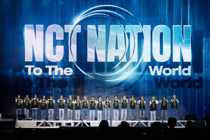 NCT 단체 콘서트 대성황…대체불가 'NCT 브랜드' 파워 입증