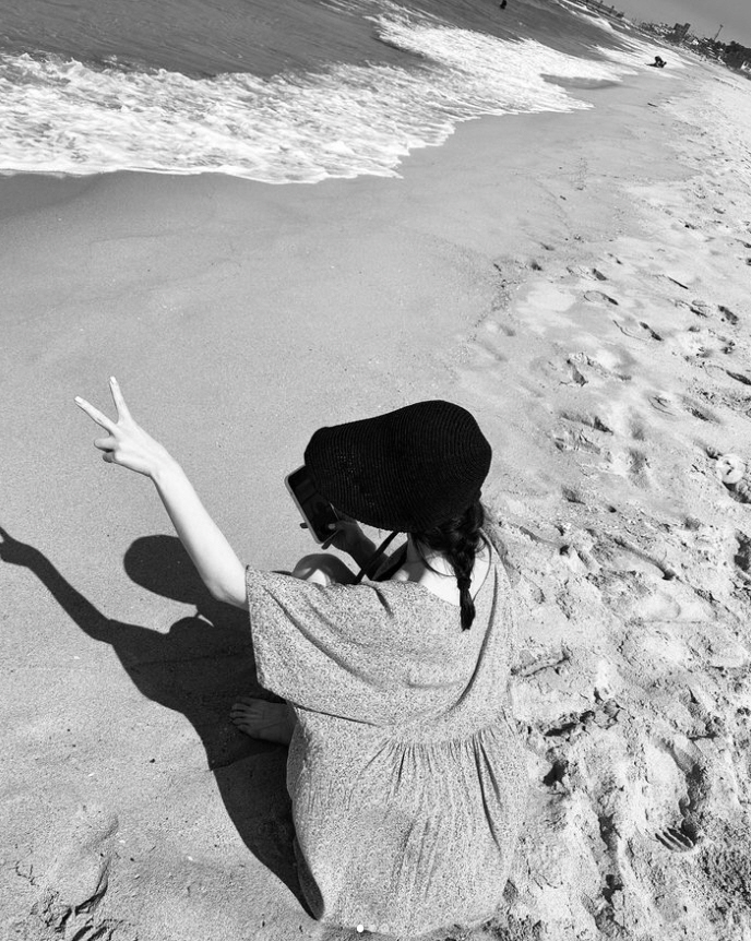 송혜교, 숨겨둔 치명적 귀여움 '여배우들 난리'[종합]