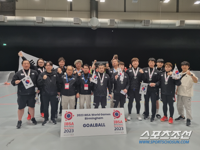 "볼링 金6-男골볼 준우승!" 韓시각장애대표팀 IBSA월드게임 쾌거!