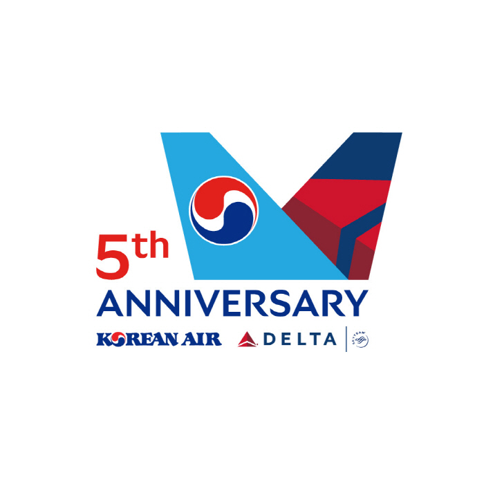 대한항공-델타항공, 조인트벤처 5주년 기념 홍보부스 오픈