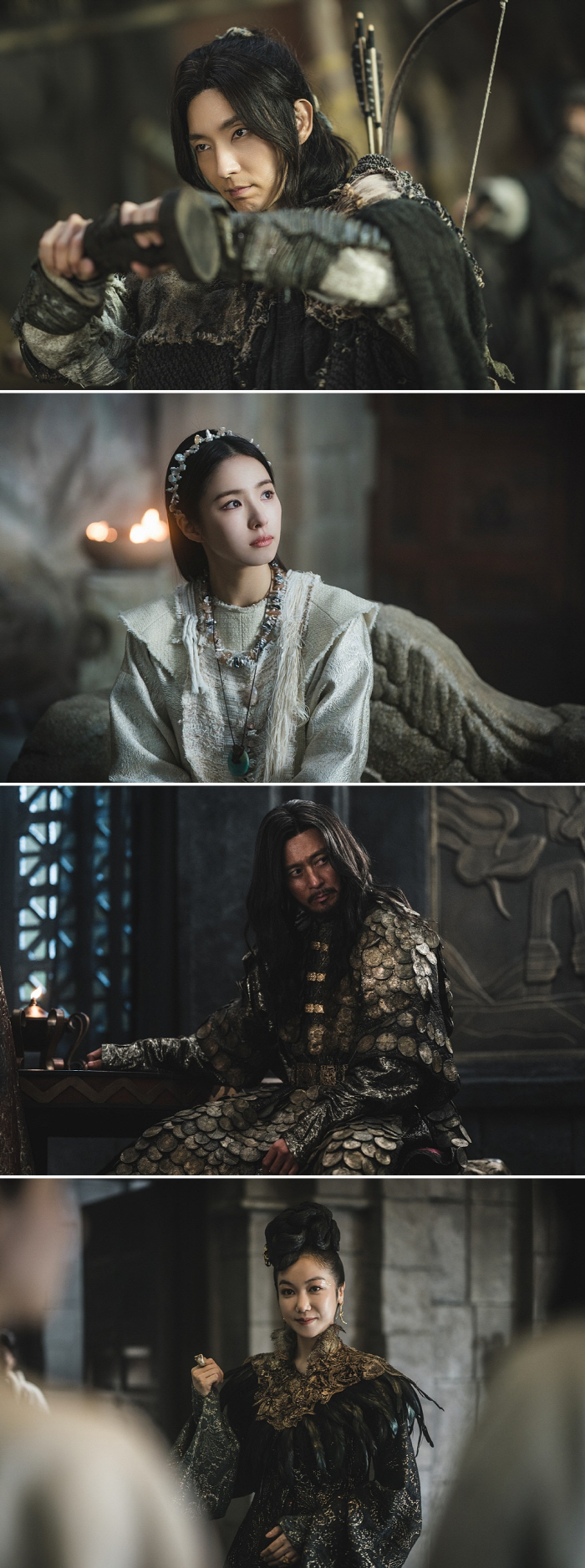 "송중기 빠진 아스달"…'아라문의 검' 새 판 짠 이준기X신세경, 관계성…