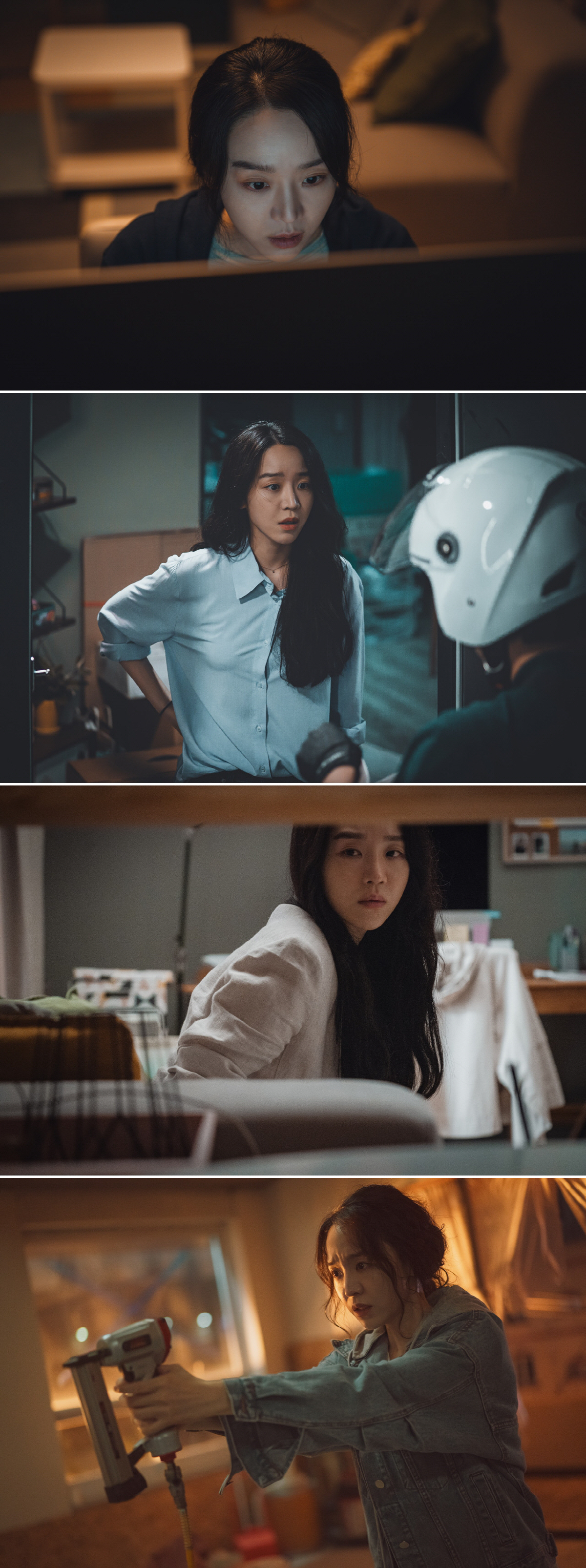 [SC인터뷰] "외조부 보이스피싱으로 전 재산 잃어"…신혜선, '타깃' …