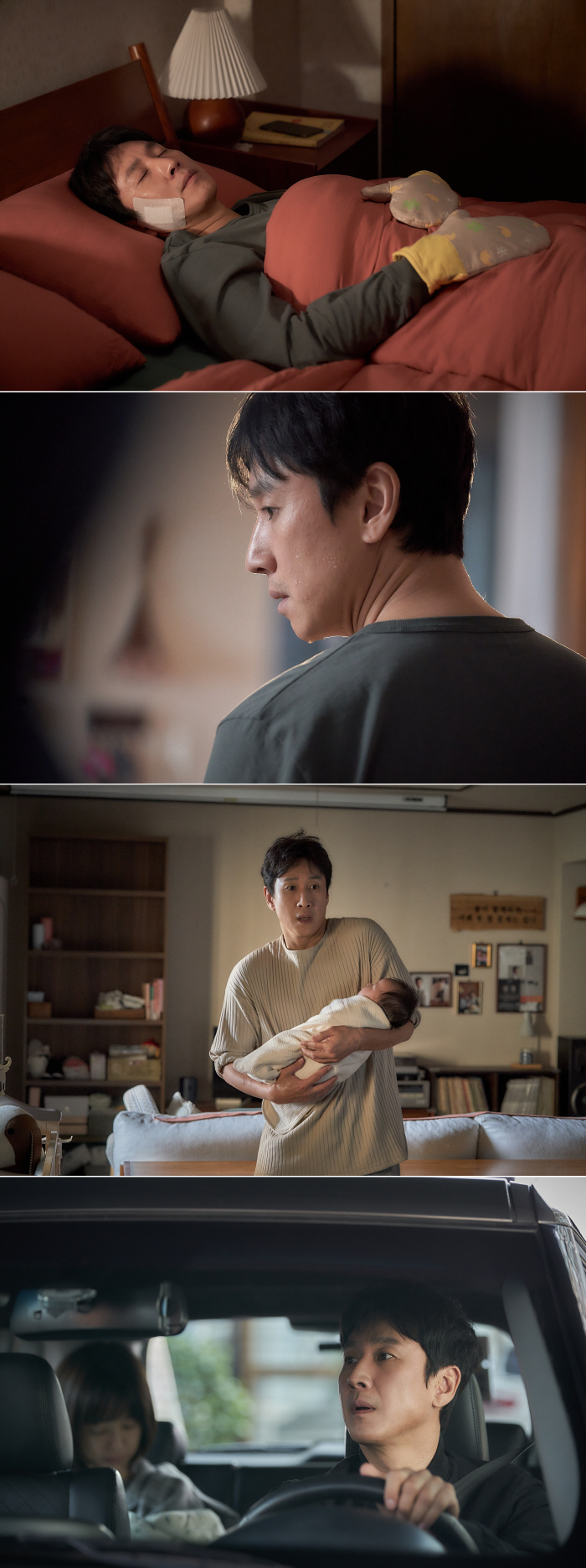 [SC인터뷰] "♥전혜진 친구처럼..결혼 보통 일 아냐"…'잠' 이선균이…