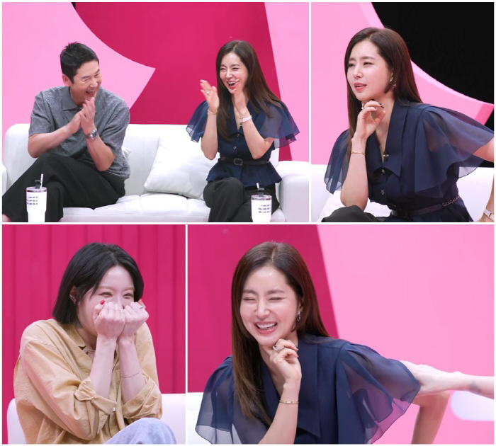 한채아 "♥차세찌 잘 때만 고백, 함께 걸어가는 노부부 되고 싶지만...…