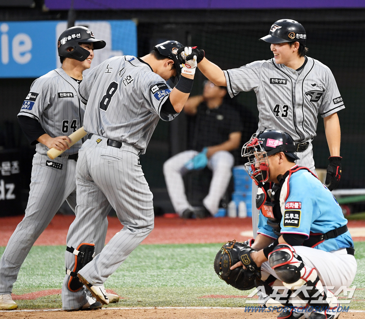 팀 타선 침체에 고군분투…집중견제 가속화…노시환 홈런왕 안심할 수 있나,…