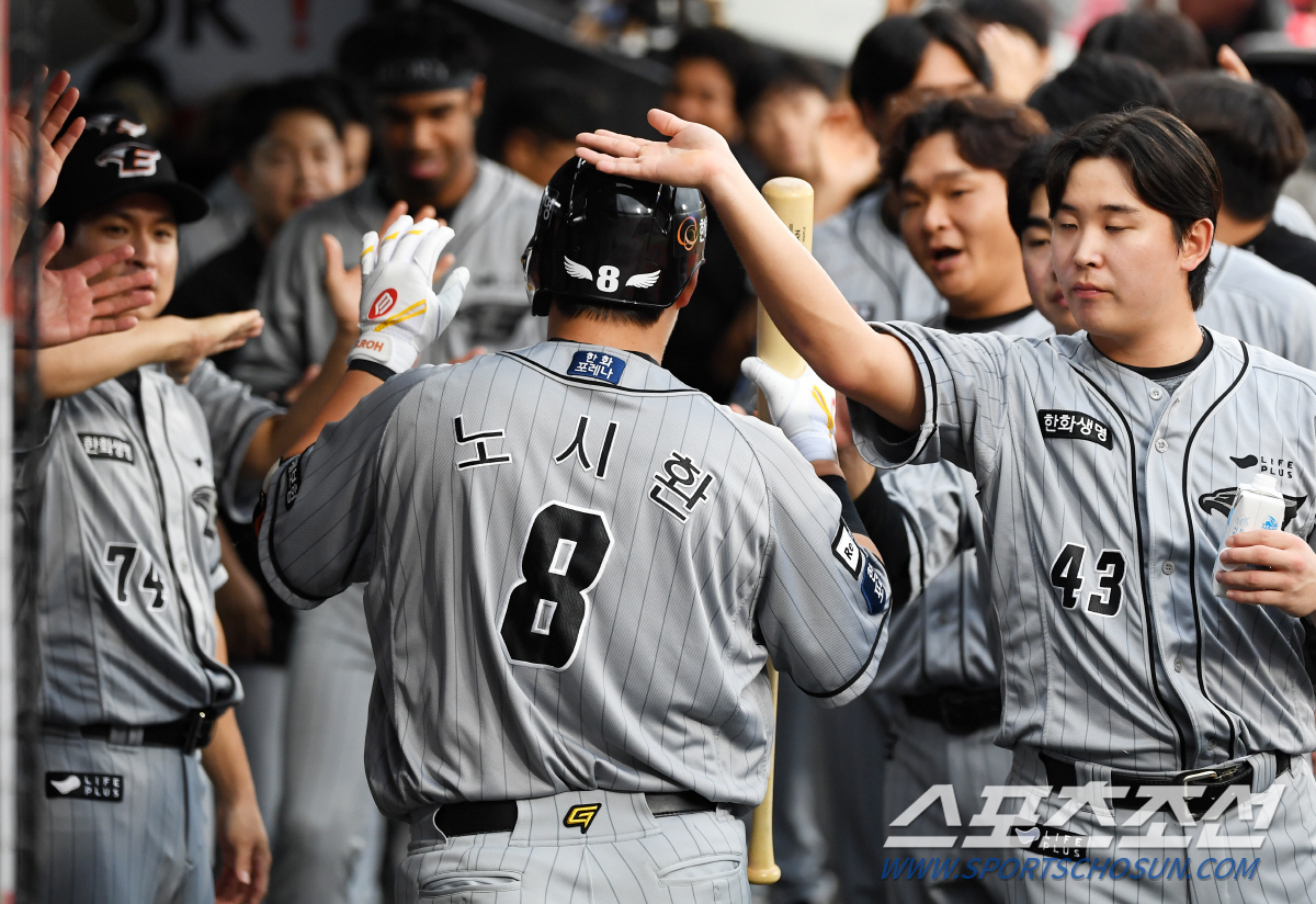 팀 타선 침체에 고군분투…집중견제 가속화…노시환 홈런왕 안심할 수 있나,…