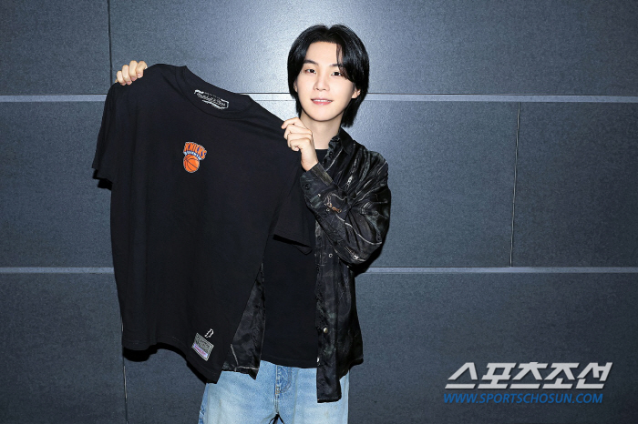 NBA 앰버서더 방탄소년단 멤버 슈가, 미첼앤네스와 콜라보를 통해 새로운…