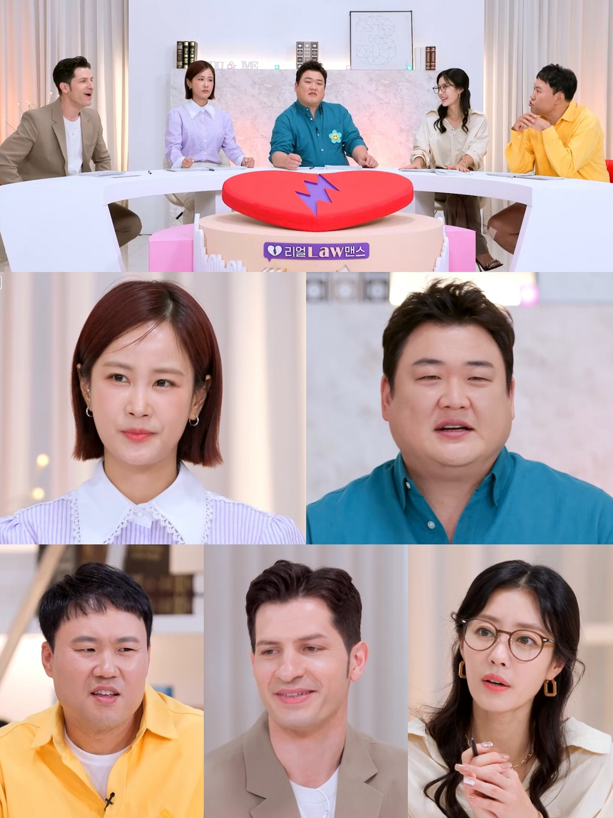 '김준호♥'김지민 "가상세계서 성관계"…'돌돌싱' 이지현도 질색('고소한…