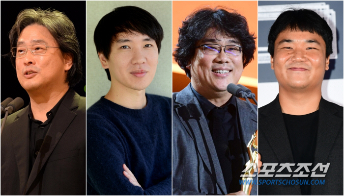 [SC초점] "제자 위해 두 팔 걷었다"…박찬욱은 '콘유'→봉준호는 '잠…