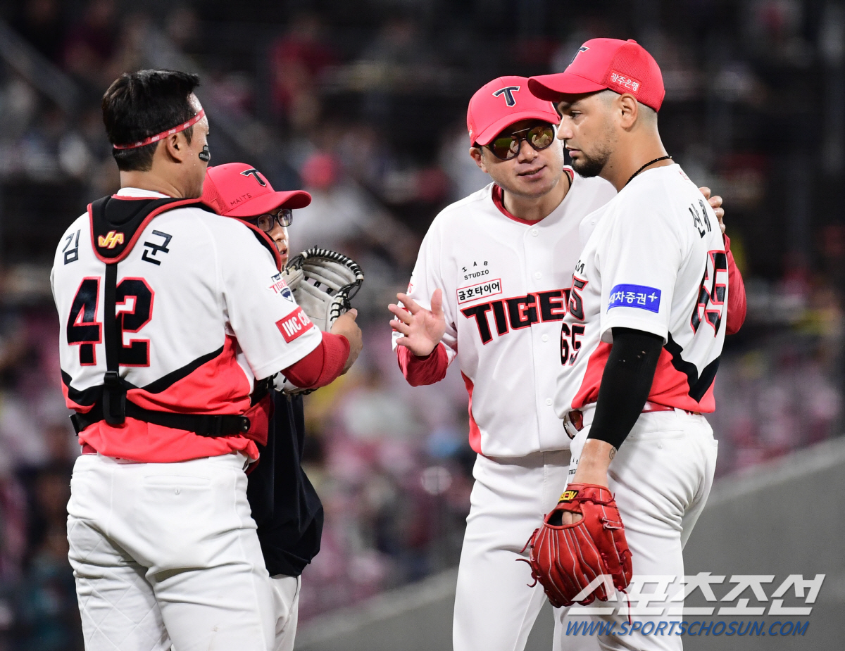 산체스 부상→이의리 AG 차출…5강행 첩첩산중 KIA 선발진, '승락스쿨…