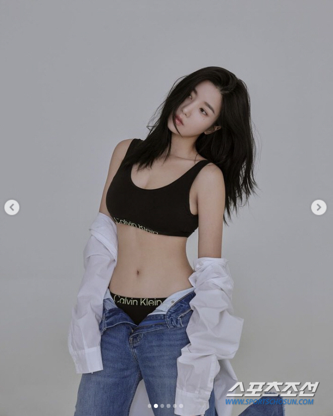 '워터밤 여신' 권은비, 볼륨감이 어떻길래…배윤정, "오우씨"