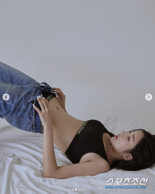 '워터밤 여신' 권은비, 볼륨감이 어떻길래…배윤정, "오우씨"