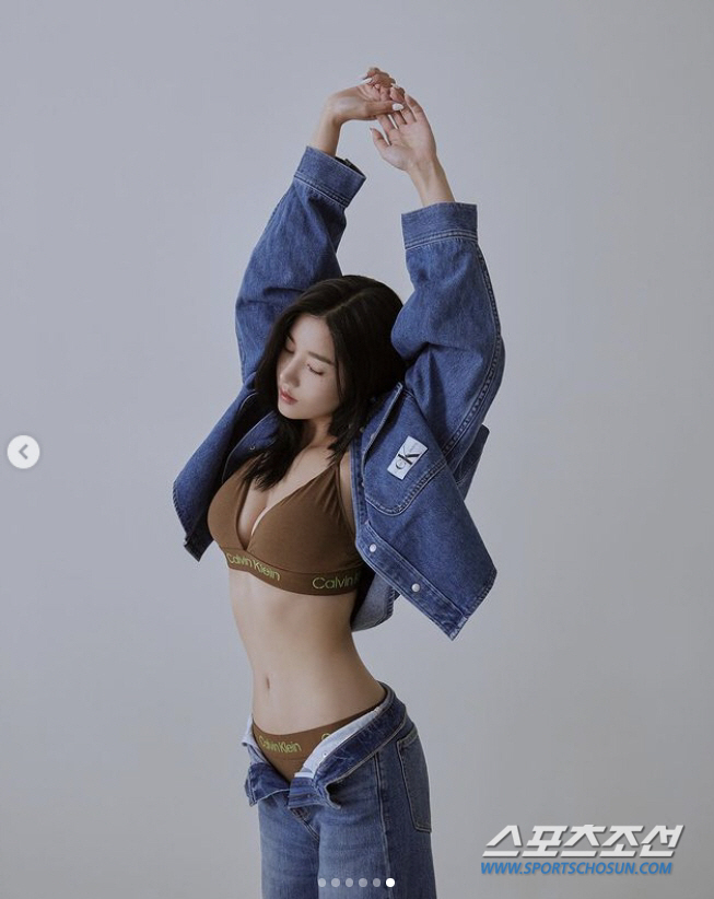 '워터밤 여신' 권은비, 볼륨감이 어떻길래…배윤정, "오우씨"