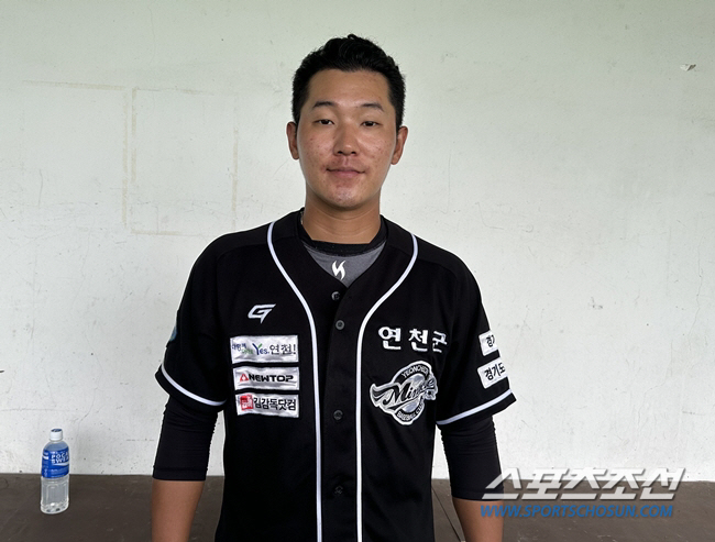 "김성근 감독님의 '잘하고 와라'에 힘 난다" '최강야구' 그 선수, K…