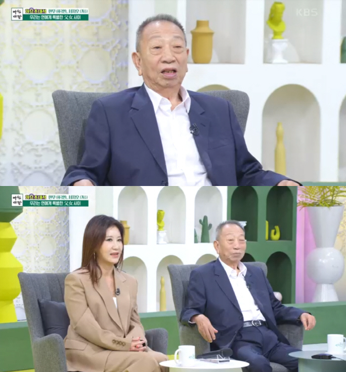 한무 “대장암 투병 중..나이 먹으면 다 이렇게 가는 것”..연예인 딸 …