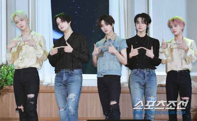 [단독]투모로우바이투게더, 10월 13일 컴백…9개월만 새 앨범