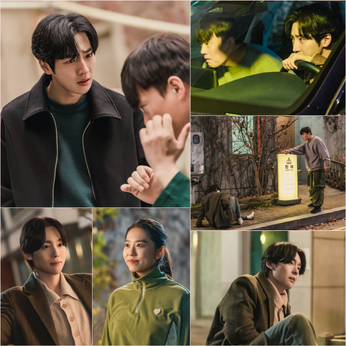김진우, 김소혜 바라보는 눈에 '꿀이 뚝뚝'…핑크빛 기류 ('순정복서')