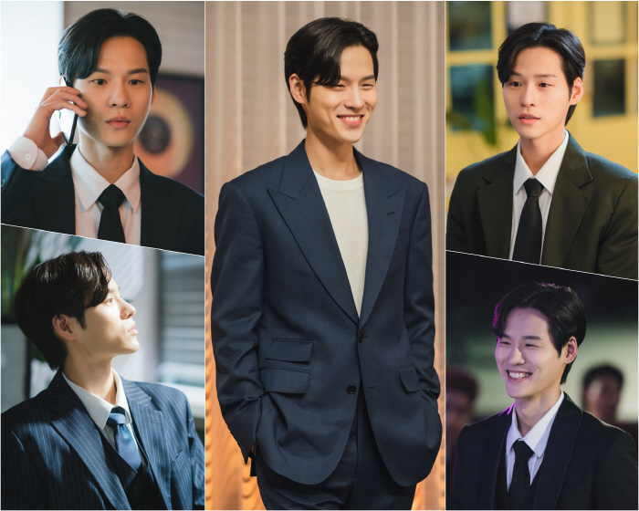 윤지온, 이게 바로 '슈트핏 정석'…카리스마로 완성한 캐릭터(소용없어 거…