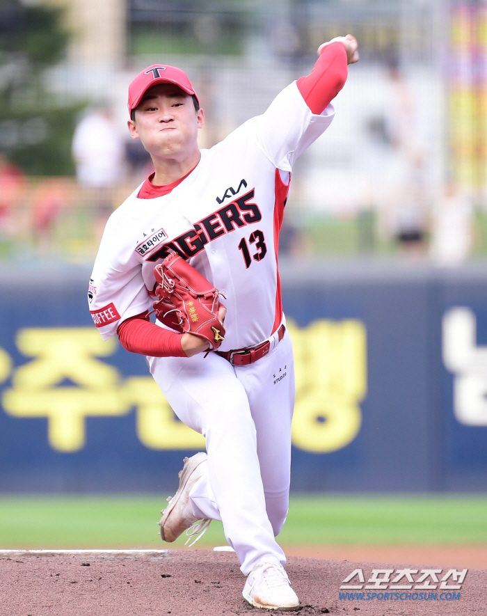 산체스 부상 나비효과, '신인왕 후보' 아기호랑이 관리도 변수…KIA의 …